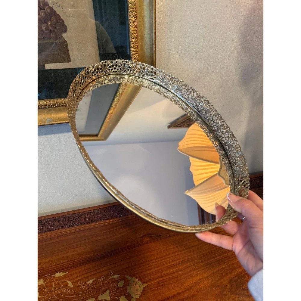 N/A vintage oval